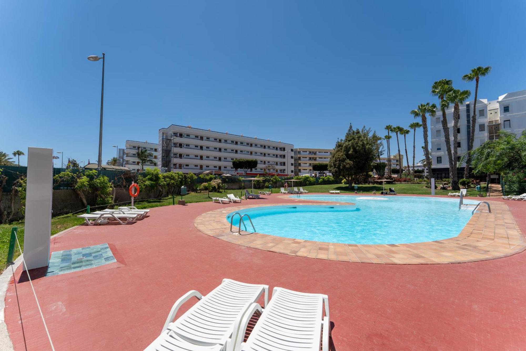Apartamento Iguazu Playa del Inglés Zewnętrze zdjęcie